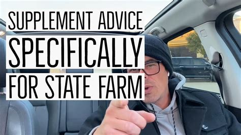 Insurance Claim Supplement Advice For State Farm .